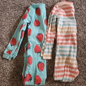 Toddler 5t Onsie Pajamas